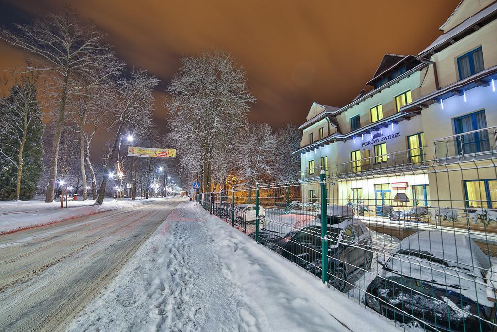 Parkowy Dworek رابكا المظهر الخارجي الصورة