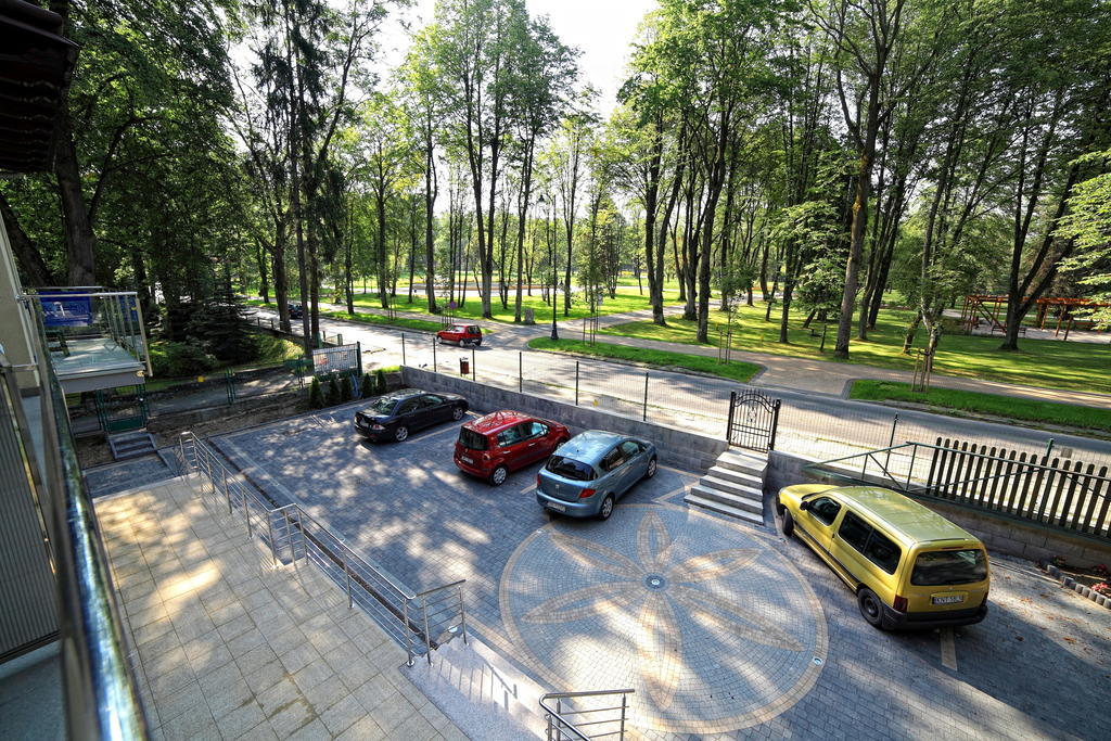 Parkowy Dworek رابكا الغرفة الصورة